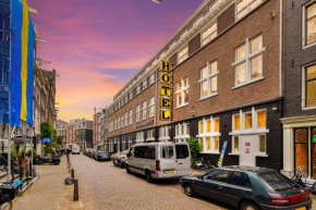 Отель Hans Brinker Hostel Amsterdam  Амстердам